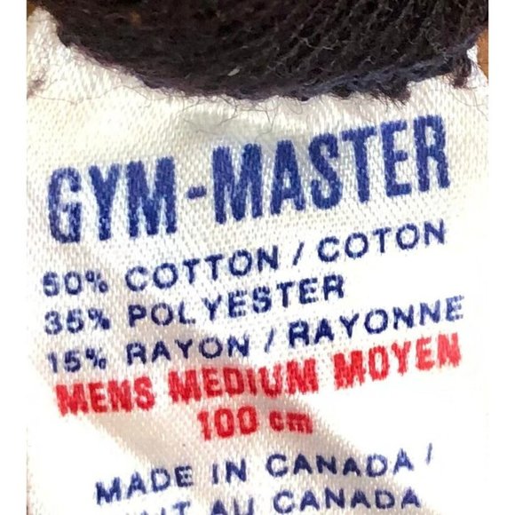 1980s (S) Tshirt, Glitter Rubber Graphic, SUPER DAD, Gym-Master, Father's Day - Picture 6 of 6